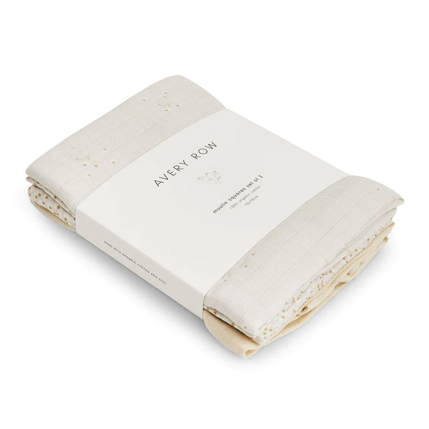 Couverture Mousseline (3) - Wild Chamomile-Avery Row-AVR-MSQWCH-CLÉMENT
