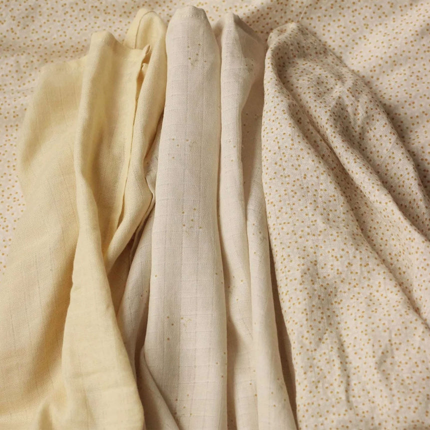 Couverture Mousseline (3) - Wild Chamomile-Avery Row-AVR-MSQWCH-CLÉMENT