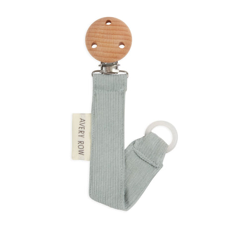 Attache-suce Velours Côtelé - Bleu-Avery Row-AVR-PACCBL-CLÉMENT