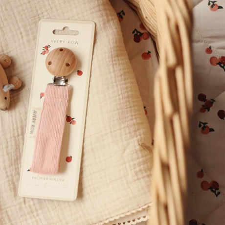 Attache-suce Velours Côtelé - Rose-Avery Row-AVR-PACCPI-CLÉMENT