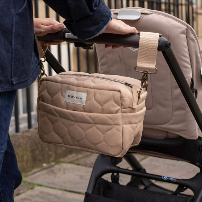 Sac Organisateur pour Poussette - Naturel-Avery Row-AVR-POBNAT-CLÉMENT