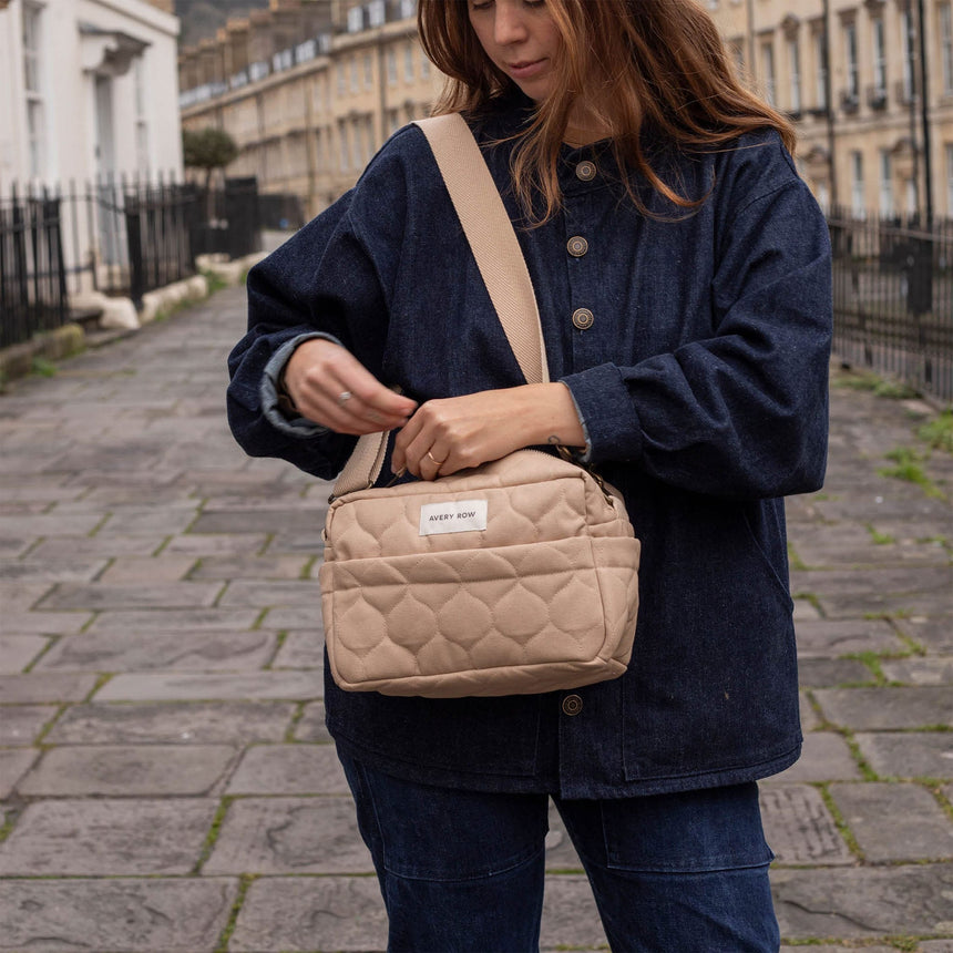 Sac Organisateur pour Poussette - Naturel-Avery Row-AVR-POBNAT-CLÉMENT