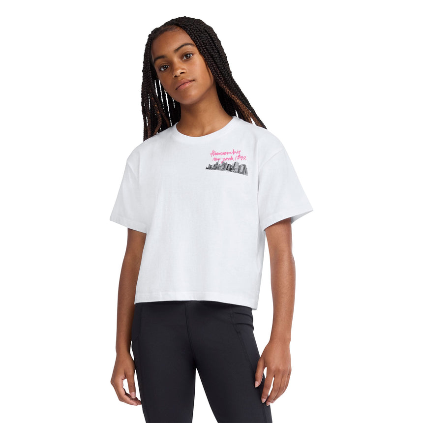 T-shirt Nyc Street 5-16ans-Abercrombie Kids-A&F-43AJ77-W1T-CLÉMENT