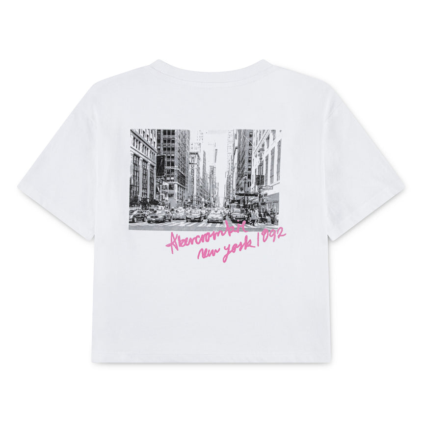 T-shirt Nyc Street 5-16ans-Abercrombie Kids-A&F-43AJ77-W1T-CLÉMENT