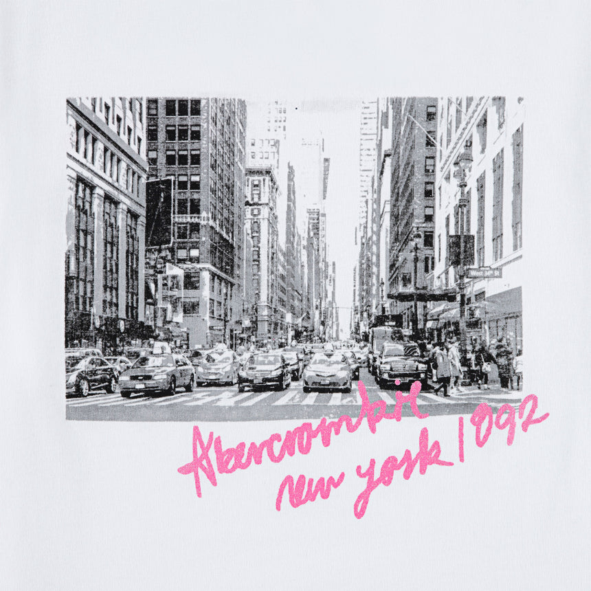 T-shirt Nyc Street 5-16ans-Abercrombie Kids-A&F-43AJ77-W1T-CLÉMENT