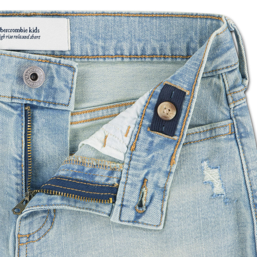 Short Taille Haute 5-18ans-Abercrombie Kids-A&F-43AL66-LDW-CLÉMENT