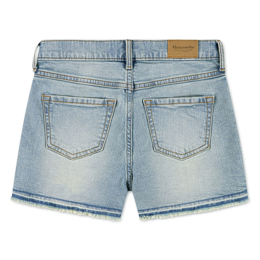 Short Taille Haute 5-18ans-Abercrombie Kids-A&F-43AL66-LDW-CLÉMENT