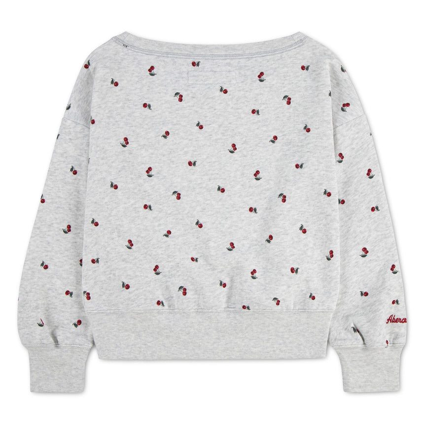 Gilet Ouaté Imprimée Cerise 5-18ans-Abercrombie Kids-A&F-43AL69-GH3-CLÉMENT