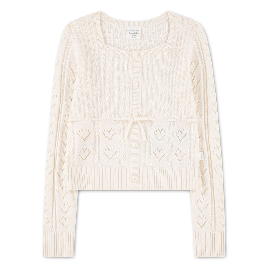 Gilet Tricot Coeur 5-18ans-Abercrombie Kids-A&F-43AM38-W7M-CLÉMENT