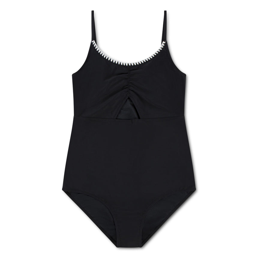 Maillot À Découpe Uni 5-18ans-Abercrombie Kids-Noir-7-8-A&F-43AM40-K0I-CLÉMENT