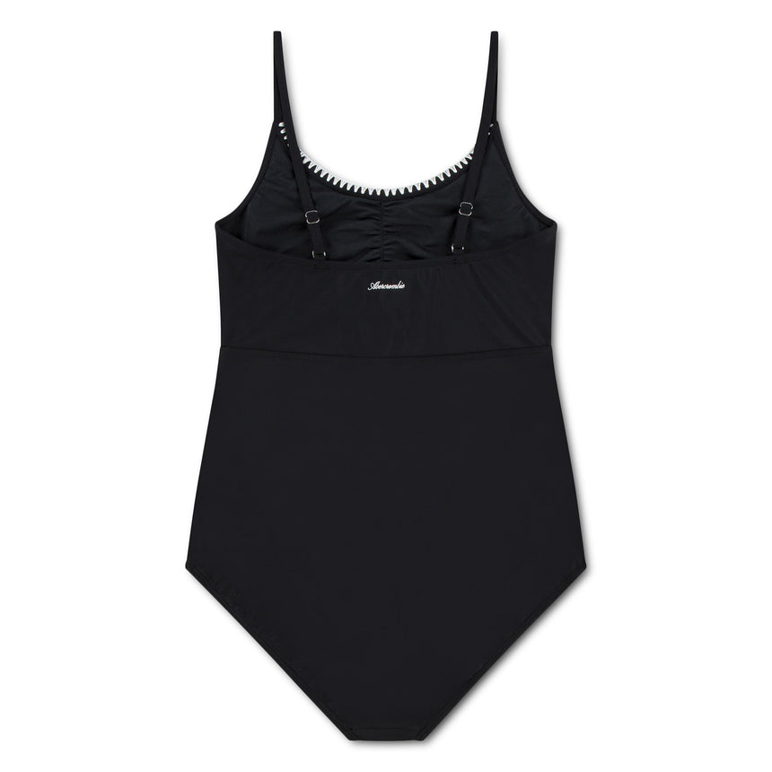 Maillot À Découpe Uni 5-18ans-Abercrombie Kids-A&F-43AM40-K0I-CLÉMENT