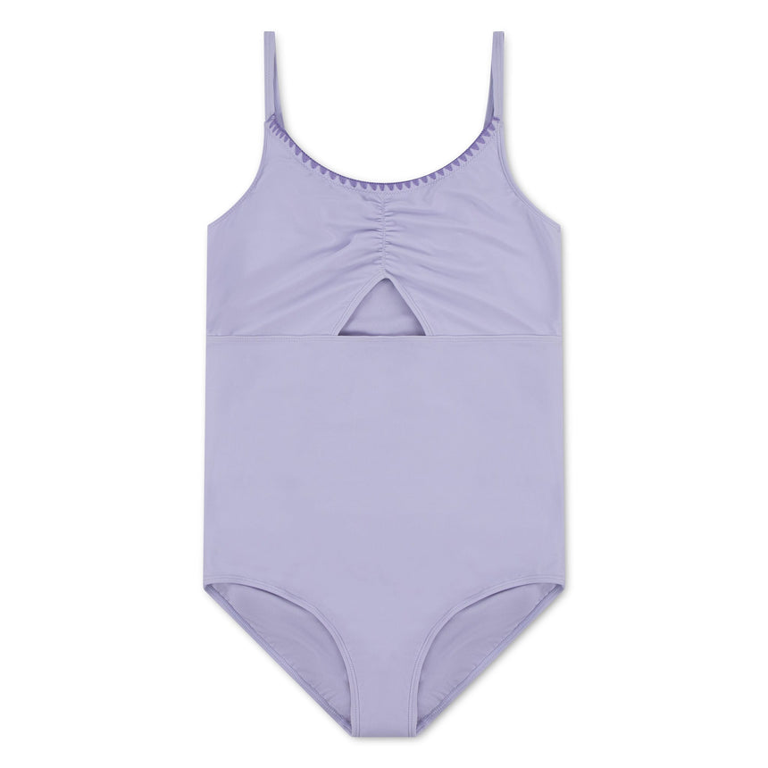 Maillot À Découpe Uni 5-18ans-Abercrombie Kids-Lilas-7-8-A&F-43AM40-P5B-CLÉMENT