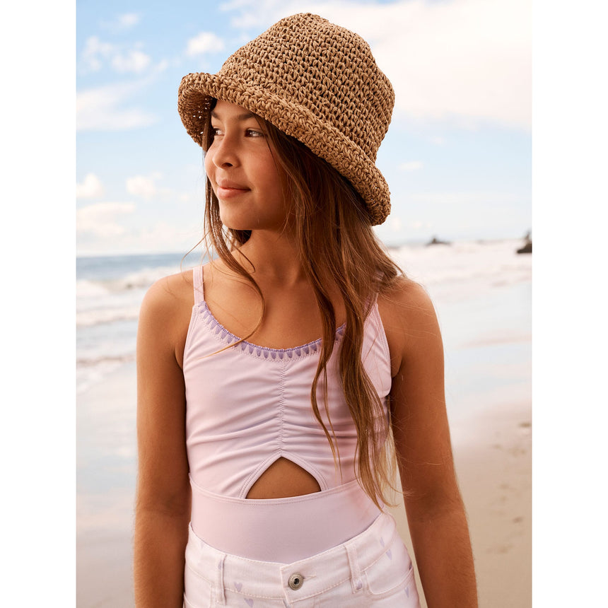 Maillot À Découpe Uni 5-18ans-Abercrombie Kids-A&F-43AM40-P5B-CLÉMENT