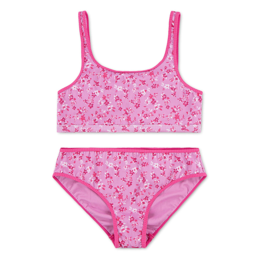 Bikini Imprimée Floral 5-18ans-Abercrombie Kids-Fuchsia-7-8-A&F-43AM46-AMU-CLÉMENT