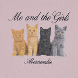 T-shirt Me & The Girls 5-18ans-Abercrombie Kids-A&F-43AN34-AGX-CLÉMENT