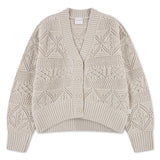 Gilet Tricot Boucle 5-18ans-Abercrombie Kids-Beige-7-8-A&F-43AW09-X1U-CLÉMENT