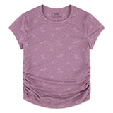 T-shirt Ypb Side Ruched 5-18ans-Abercrombie Kids-Mauve-7-8-A&F-43AW46-PH2-CLÉMENT