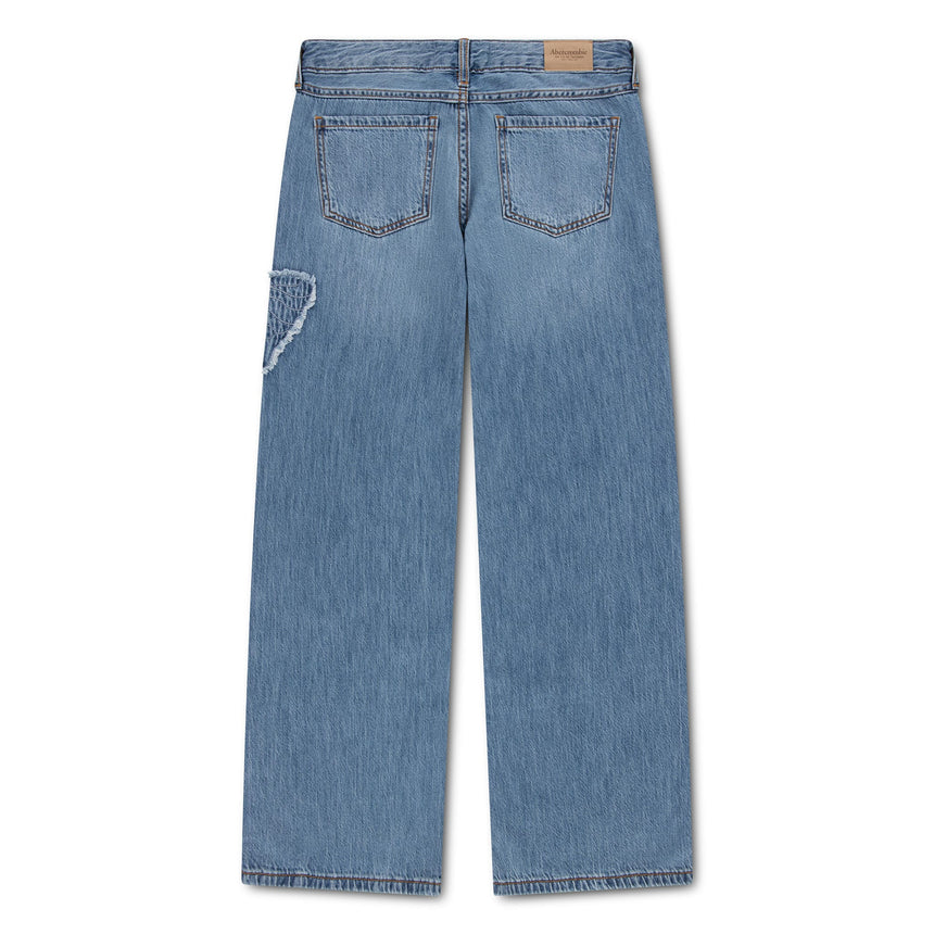 Jeans Évasé Butterfly 5-18ans-Abercrombie Kids-A&F-43AY06-DD8-CLÉMENT
