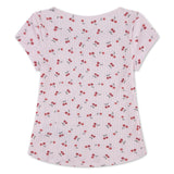 T-shirt Rosette Pointelle 5-18ans-Abercrombie Kids-A&F-43AY71-APJ-CLÉMENT