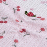 T-shirt Rosette Pointelle 5-18ans-Abercrombie Kids-A&F-43AY71-APJ-CLÉMENT