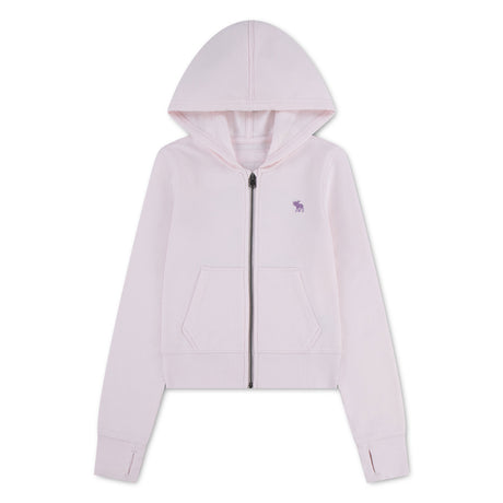 Kangourou Zip Graphic 5-18ans-Abercrombie Kids-Rose-7-8-A&F-43CF20-APP-CLÉMENT