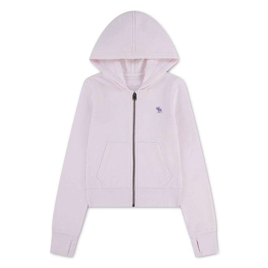 Kangourou Zip Graphic 5-18ans-Abercrombie Kids-Rose-7-8-A&F-43CF20-APP-CLÉMENT