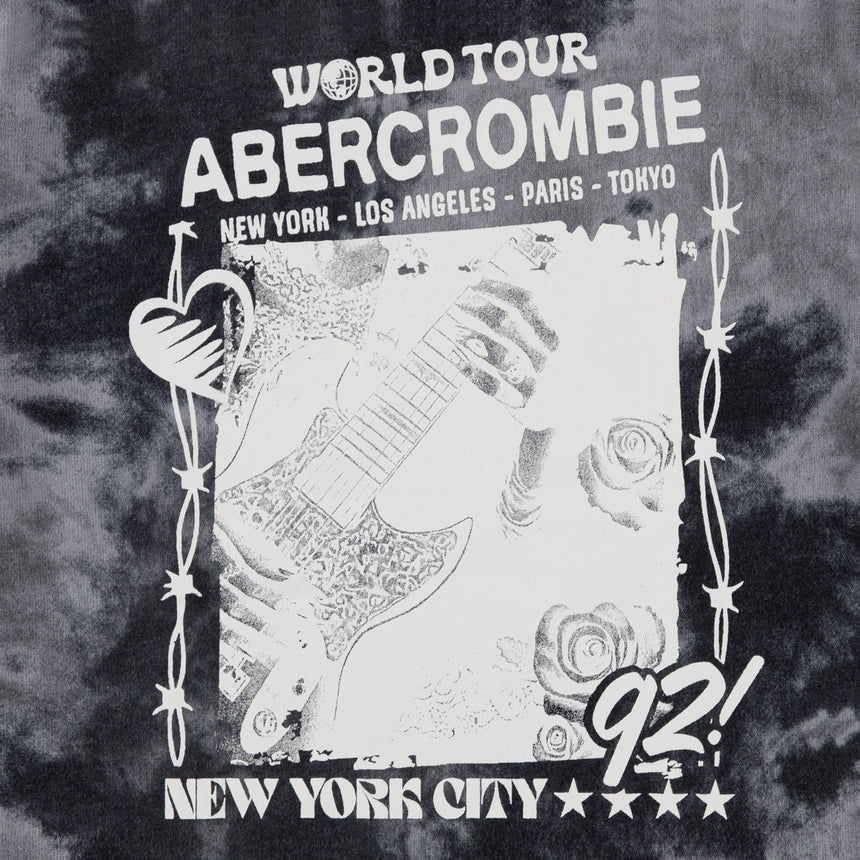 T-shirt Y2k Rock Classic 5-18ans-Abercrombie Kids-A&F-43CG10-K94-CLÉMENT