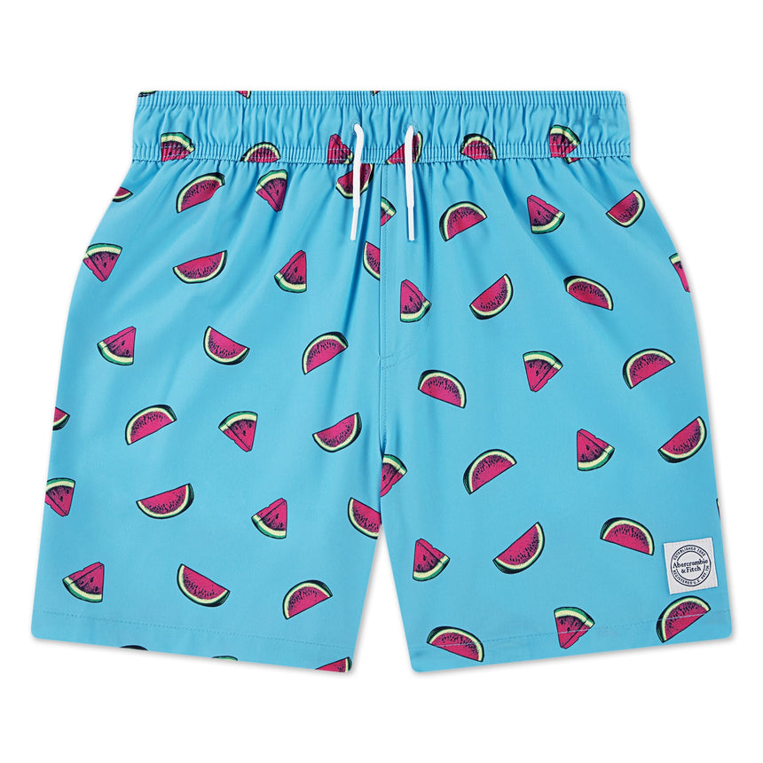 Maillot UV Imprimée Melon D'eau 5-18ans-Abercrombie Kids-Turquoise-7-8-A&F-93AM66-C3D-CLÉMENT