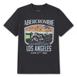 Tshirt California Classic 5-18ans-Abercrombie Kids-Noir-7-8-A&F-93AN24-K1K-CLÉMENT