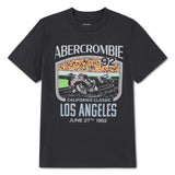 Tshirt California Classic 5-18ans-Abercrombie Kids-Noir-7-8-A&F-93AN24-K1K-CLÉMENT