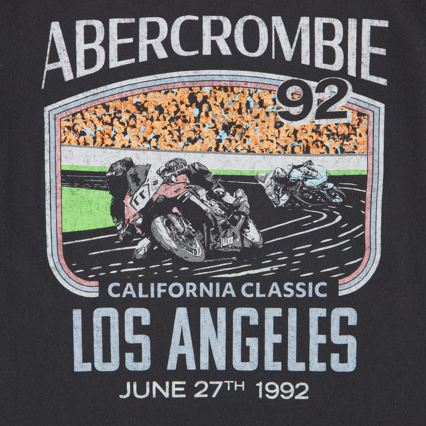 Tshirt California Classic 5-18ans-Abercrombie Kids-A&F-93AN24-K1K-CLÉMENT