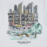 T-shirt Nyc Sketch 5-18ans-Abercrombie Kids-A&F-93AN27-W1T-CLÉMENT