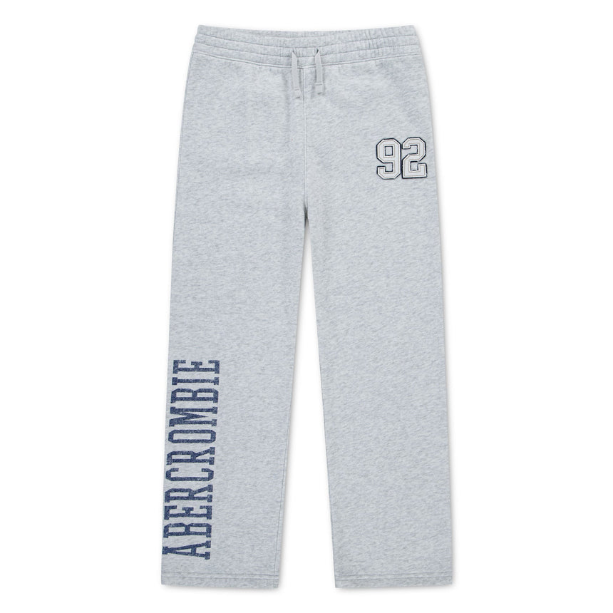 Pantalon Ouaté Benchwarmer 5-18ans-Abercrombie Kids-Gris-7-8-A&F-93AW28-GH3-CLÉMENT