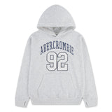 Kangourou Logo 5-18ans-Abercrombie Kids-Gris-7-8-A&F-93AW29-GH3-CLÉMENT