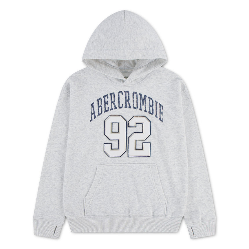 Kangourou Logo 5-18ans-Abercrombie Kids-Gris-7-8-A&F-93AW29-GH3-CLÉMENT