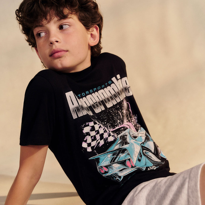 T-shirt City Car 5-18ans-Abercrombie Kids-A&F-93AY98-K94-CLÉMENT