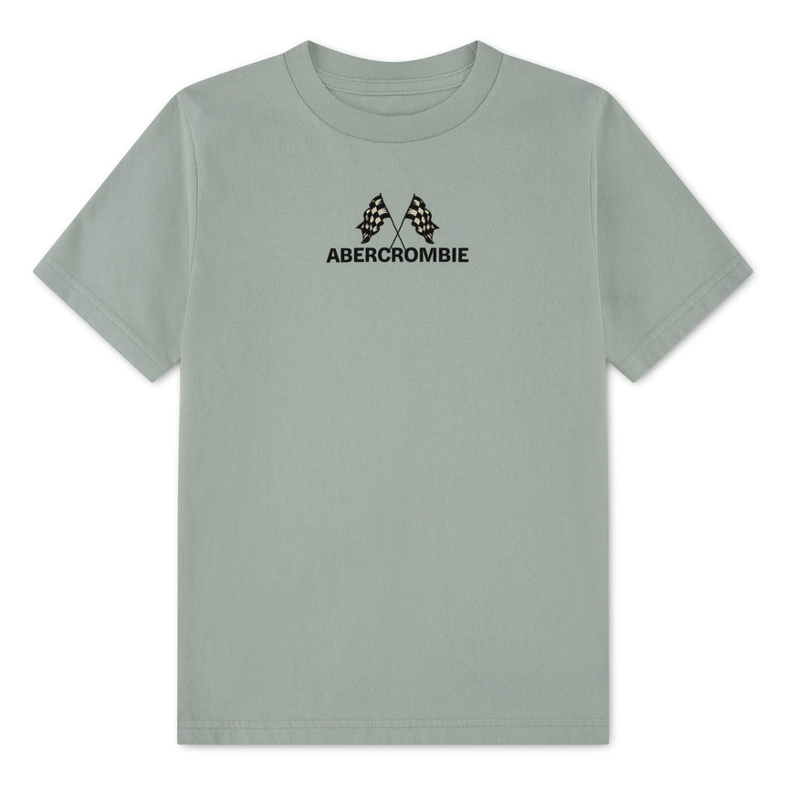 T-shirt Abercrombie Motor 5-18ans-Abercrombie Kids-Turquoise-7-8-A&F-93CF91-F7H-CLÉMENT