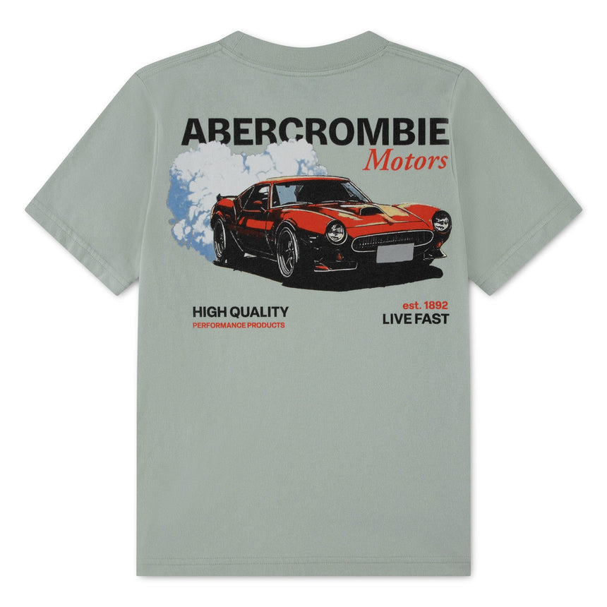 T-shirt Abercrombie Motor 5-18ans-Abercrombie Kids-A&F-93CF91-F7H-CLÉMENT