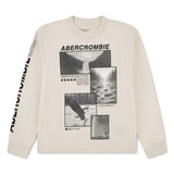 T-shirt Athletic Dept 5-18ans-Abercrombie Kids-Beige-7-8-A&F-93CG83-X1U-CLÉMENT