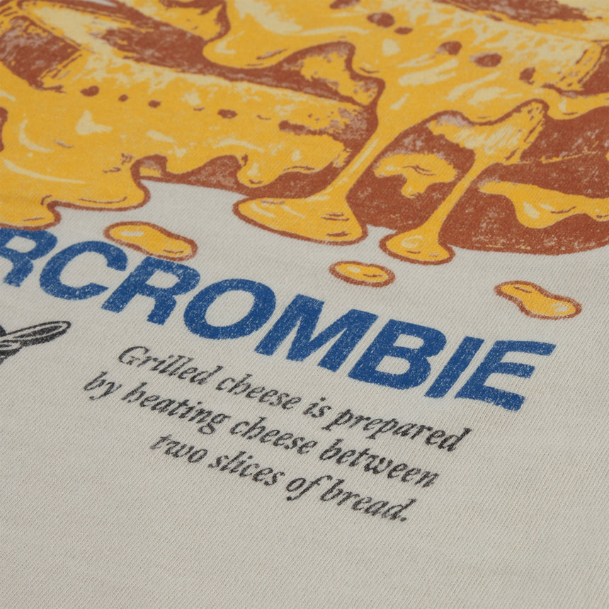 T-shirt Grilled Cheese 5-18ans-Abercrombie Kids-A&F-93CG96-X1U-CLÉMENT
