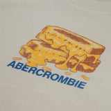 T-shirt Grilled Cheese 5-18ans-Abercrombie Kids-A&F-93CG96-X1U-CLÉMENT