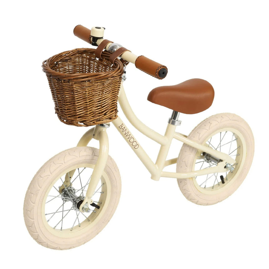 Vélo D'équilibre - Crème-Banwood-BA3-F1GCREAM-CLÉMENT
