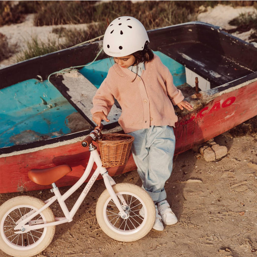 Vélo D'équilibre - Rose-Banwood-BA3-F1GPINK-CLÉMENT