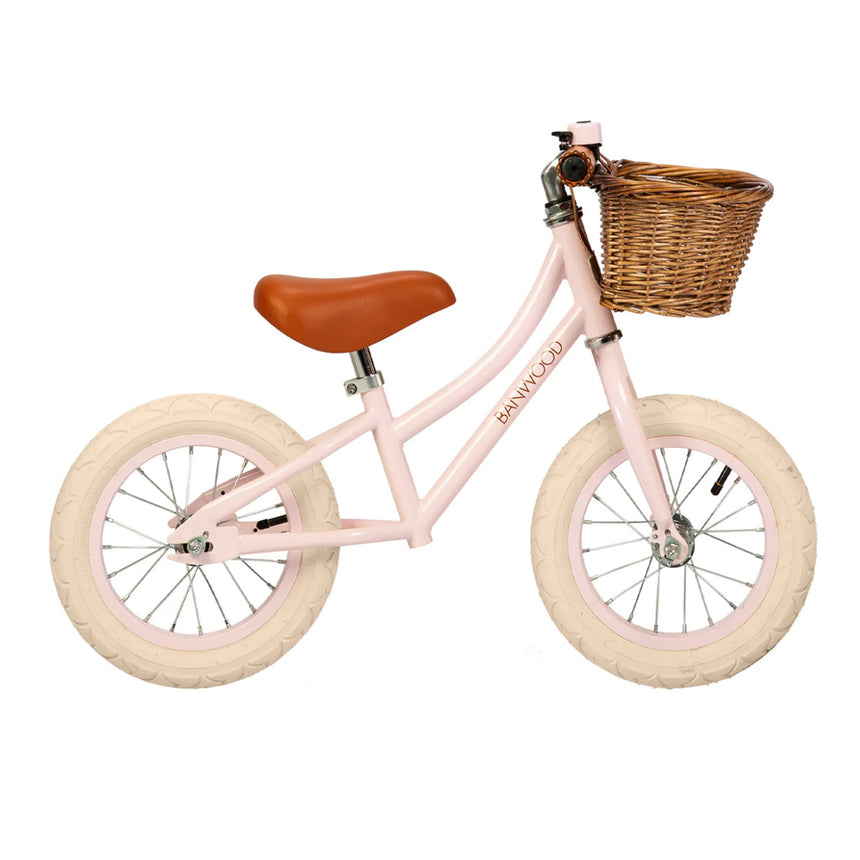 Vélo D'équilibre - Rose-Banwood-BA3-F1GPINK-CLÉMENT