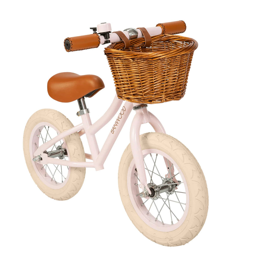 Vélo D'équilibre - Rose-Banwood-BA3-F1GPINK-CLÉMENT