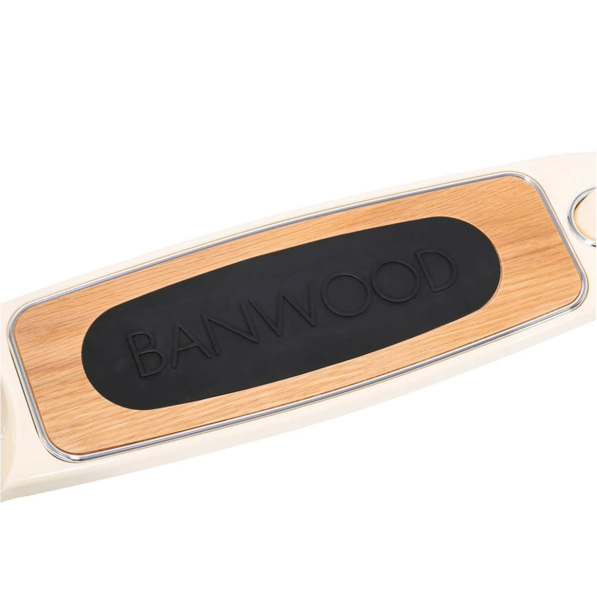 Trottinette - Crème-Banwood-BA3-SCOOTERCREAM-CLÉMENT