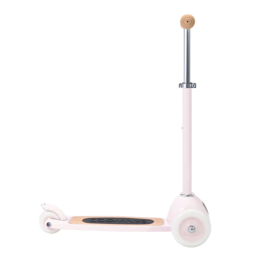 Trottinette - Rose-Banwood-BA3-SCOOTERPINK-CLÉMENT