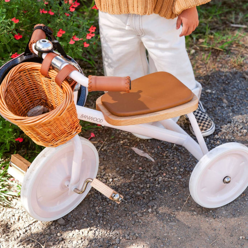 Tricycle - Rose-Banwood-BA3-TRIKEPINK-CLÉMENT