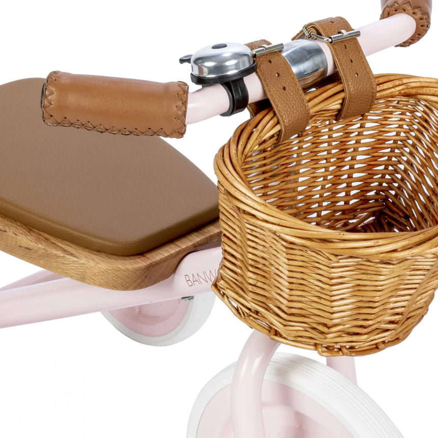 Tricycle - Rose-Banwood-BA3-TRIKEPINK-CLÉMENT
