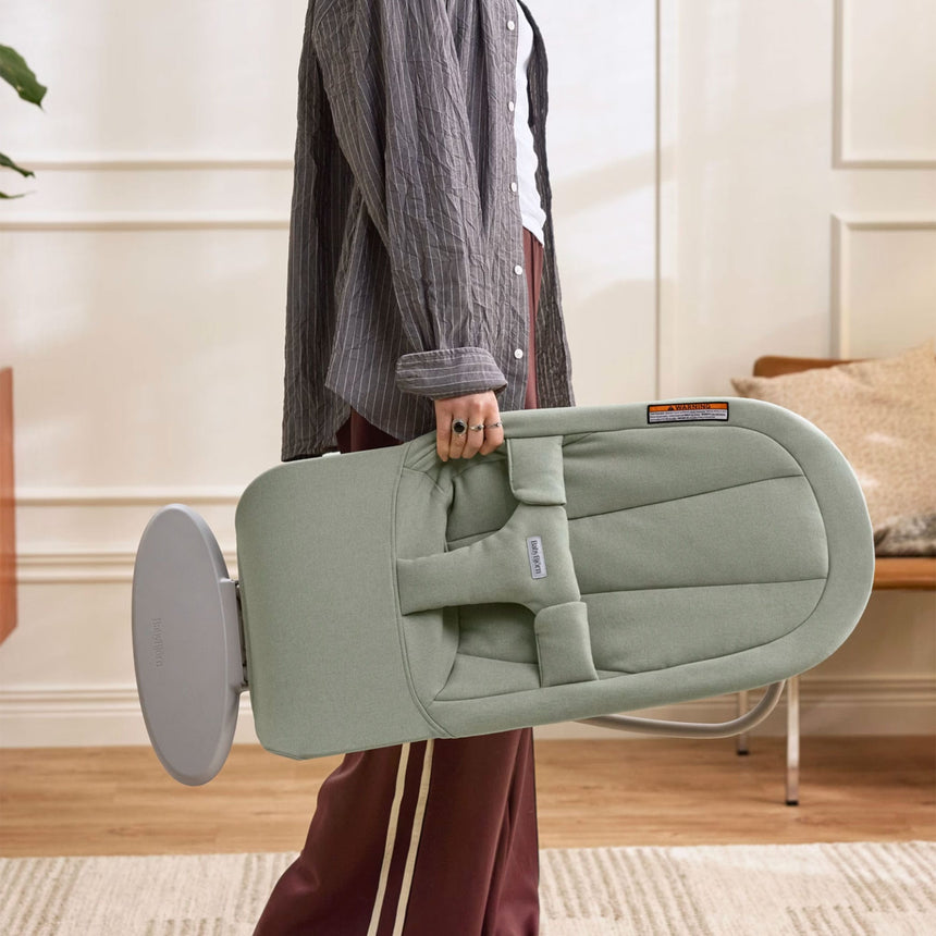 Transat Begin Tissé - Vert-Babybjorn-BAJ-002004US-CLÉMENT
